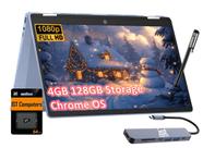 Notebook HP Chromebook X360 14b 2 em 1 14" Intel N100 4 GB/128 GB