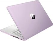 Notebook Hp Intel N150 128 Gb 4 Gb Roxo Lavanda