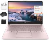 Notebook HP Stream 14" HD Intel Celeron 4 GB 128 GB Rosa