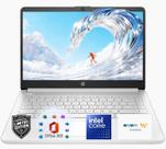 Notebook HP Ultrabook 14" Intel N150 4GB 128GB SSD 1TB na nuvem