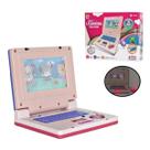 Notebook Infantil Com Teclado Colorido E Carrossel
