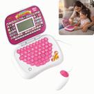 Notebook Infantil Educativo 2 em 1 Bilíngue Português Inglês Com Jogos Luz Som Teclado Mouse Notebook Infantil Educativo 2 em 1 Bilíngue Português Inglês Com Jogos Luz Som Teclado Mouse