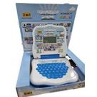 Notebook Infantil Educativo Interativo 2/1Inglês E Português AZ