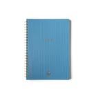 Notebook Journal DesignWorks Ink Classic Blue Texturizado