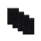 Notebook KOKUYO Softring Memo Business A7, pacote com 4