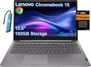 Notebook Lenovo Chromebook IdeaPad 3i 15,6" FHD 4GB 192GB