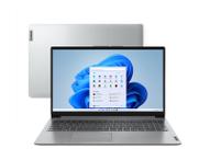 Notebook Lenovo IdeaPad 1 15IRU7 Intel Core i3-1315U 8GB 256GB SSD Windows 11 15.6" - 83QJ0001BO Cloud Grey