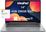 Notebook Lenovo Ideapad 1i 14" Intel Celeron 4 GB RAM 256 GB SSD Notebook Lenovo Ideapad 1i 14" Intel Celeron 4 GB RAM 256 GB SSD