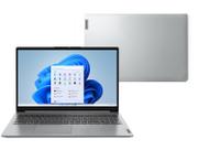 Notebook Lenovo IdeaPad 1i Intel Core i3 4GB RAM 256GB SSD 15,6” Windows 11 82VY000TB