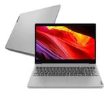 Notebook Lenovo IdeaPad 3 15IML05 Cinza platina 15.6 1366 px x 768 px disco Híbrido PCIe 256 GB Intel 10110U 4GB de Ram