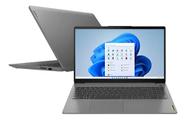 Notebook Lenovo Ideapad 3i Intel I7 12gb Ssd 256gb Prateado Prateado