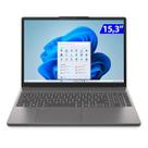 Notebook Lenovo IdeaPad Slim 15.3 i3 I5 W11 8GB 512Gb SSD Touchpad Bluetooth 83NS0002BR Cinza