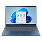 Notebook Lenovo IdeaPad Slim 3 82XB00BMUS 15.6" Intel Core i3-N305 256GB SSD 8GB RAM - Azul Notebook Lenovo IdeaPad Slim 3 82XB00BMUS 15.6" Intel Core i3-N305 256GB SSD 8GB RAM - Azul