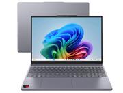 Notebook Lenovo IdeaPad Slim 3 Copilot+ e IA PC Snapdragon X X1-26-100 16GB RAM 512GB SSD 15,3" Windows 11 83TW0000BO