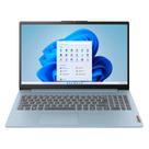 Notebook Lenovo IdeaPad Slim 3i Intel N150 8GB RAM 128GB UFS Tela 15.6" Full HD Windows 11 Inglês Azul - 83L7002MUS