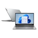 Notebook Lenovo, Intel Core i3-1315U, 8GB, 256GB, Tela de 15,6", IdeaPad 1 15IRU7, Cinza - 83QJ0001BO