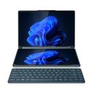 Notebook Lenovo Yoga Book 9 14IAH10 Intel Core Ultra 7 255H 16GB 512GB SSD Windows 11 14" - 83KJ001TBR Tidal Teal