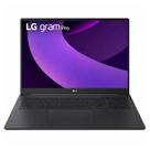 Notebook LG Intel Core Ultra 9-285H RTX 5050 32GB RAM 1TB SSD Tela 17" WQXGA IPS Windows 11 Inglês Preto - 17Z90TR-E.ADB Notebook LG Intel Core Ultra 9-285H RTX 5050 32GB RAM 1TB SSD Tela 17" WQXGA IPS Windows 11 Inglês Preto - 17Z90TR-E.ADB