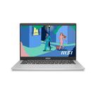 Notebook MSI Modern 14 AMD Ryzen 5-7530U, 8GB RAM, SSD 512GB, 14" FHD IPS, Win 11H Standard, Prata - 9S7-14JK11-282