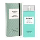 Notebook Perfume Selectiva SPA Cassis e pimenta rosa 100ml para mulheres