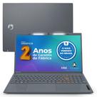 Notebook Positivo Vision C15 Intel Celeron Dual Core Linux 8GB 128GB eMMC 15” HD Lumina Bar - Cinza