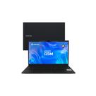 Notebook Positivo Vision i15M Com Minitela Intel Core 3 N350 Linux 16GB RAM 256GB SSD Wi-Fi 6 - 15,6" Full HD IPS Preto
