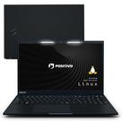Notebook Positivo Vision R15 Amd Ryzen 5-5500u Linux 4gb Ram 256gb Ssd 15.6” Full Hd Lumina Bar - Preto