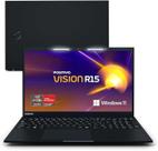 Notebook Positivo Vision R15, Ryzen 5 8gb 256gb, Windows 11 Notebook Positivo Vision R15, Ryzen 5 8gb 256gb, Windows 11