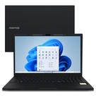 Notebook Positivo Vision R15M AMD Ryzen 7-5625U Windows 11 Home 32GB 512GB SSD Wi-Fi 6 15” Full HD IPS Minitela - Preto