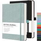 Notebook RETTACY A5 Pontilhado - 160 Páginas - Pacote com 2 (Couro)