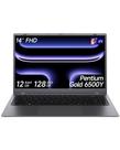 Notebook RNRUO 2026, Processador Pentium Gold 6500Y (até 3,4 GHz), 12GB RAM, 128GB SSD, Tela IPS Full HD de 14 Polegadas, Bateria de 5000mAh, Type-C, Notebook Portátil para Trabalho, Escritório e Casa Notebook RNRUO 2026, Processador Pentium Gold 6500Y (até 3,4 GHz), 12GB RAM, 128GB SSD, Tela IPS Full HD de 14 Polegadas, Bateria de 5000mAh, Type-C, Notebook Portátil para Trabalho, Escritório e Casa