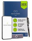 Notebook Rocketbook Core 15x22 cm Cuaderno Espiral Reutilizable Azul Marino