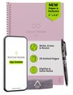 Notebook Rocketbook New Core Reutilizável Espiral A4 Rosa