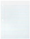 Notebook School Smart Sulphite, 3 furos, perfurado 21x28cm, 100 folhas