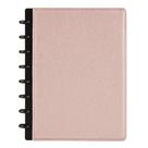 Notebook TUL Discbound Júnior com Capa de Couro Seixo