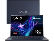 Notebook Vaio FE16 VJFE69F11X-B0721H AMD Ryzen 5 5625U 16GB 512GB SSD 16" WUXGA Windows 11 AMD Radeon Graphics 3344643 Notebook Vaio FE16 VJFE69F11X-B0721H AMD Ryzen 5 5625U 16GB 512GB SSD 16" WUXGA Windows 11 AMD Radeon Graphics 3344643