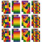 Notebooks Bedwina Mini Building Block Spiral, pacote com 32