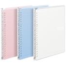 Notebooks Binder KOKUYO Campus B5, pacote com 3 furos