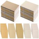 Notebooks Eaasty Mini Pocket Notebooks 8,5 x 12,5 cm 50 unidades amarelas