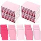 Notebooks Eaasty Mini Pocket Notebooks 8,5 x 12,5 cm 50 unidades rosa