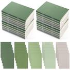 Notebooks Eaasty Mini Pocket Notebooks 8,5 x 12,5 cm 50 unidades verdes