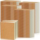 Notebooks Thenshop, pacote com 300, mini cadernos de desenho em branco de bolso