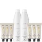 Nouê Coloração Glow 6 un OX 10 Volumes 900mL 2un Camuflagem Tonalizante Nouê Coloração Glow 6 un OX 10 Volumes 900mL 2un Camuflagem Tonalizante