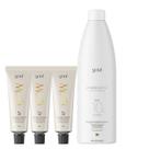 Nouê Coloração Glow OX 10 Volumes 900mL 3 Colorações 1 Ox de Brinde Camuflagem Tonalizante Nouê Coloração Glow OX 10 Volumes 900mL 3 Colorações 1 Ox de Brinde Camuflagem Tonalizante