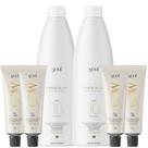 Nouê Coloração Glow OX 10 Volumes 900mL 4 Colorações 2 Ox de Brinde Camuflagem Tonalizante