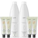 Nouê Coloração Glow OX 10 Volumes 900mL 4 Colorações 2 Ox