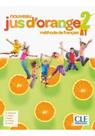 Nouveau jus d orange 2 livre + dvd - 2a ed - CLE INTERNATIONAL - PARIS