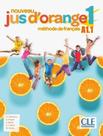 Nouveau Jus Dorange 1 Livre Dvd 2Eme Ed - CLE INTERNATIONAL - PARIS