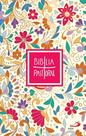 Nova biblia pastoral - colorida floral - paulus
