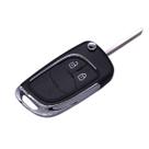 Nova Chave Canivete Chevrolet Onix Prisma Spin Cruze Tracker OCA Cromada 2 Botões Lamina Virgem
